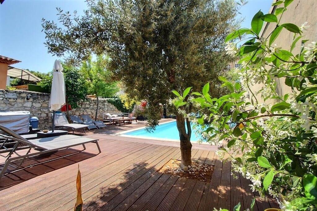 Villa Avec Piscine Et 3 Logements Ideale Groupe Marseilles Exterior foto