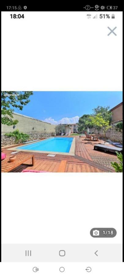 Villa Avec Piscine Et 3 Logements Ideale Groupe Marseilles Exterior foto