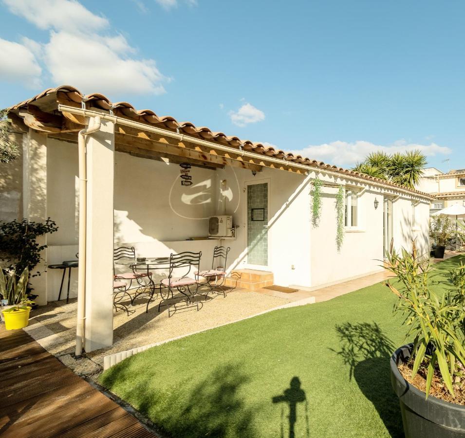 Villa Avec Piscine Et 3 Logements Ideale Groupe Marseilles Exterior foto