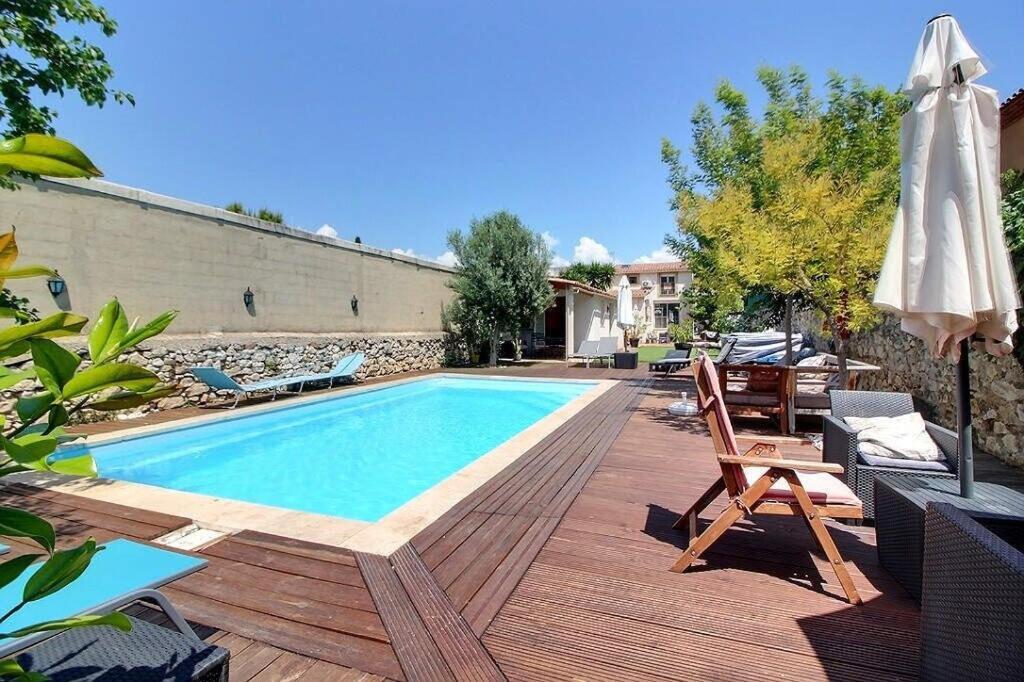 Villa Avec Piscine Et 3 Logements Ideale Groupe Marseilles Exterior foto