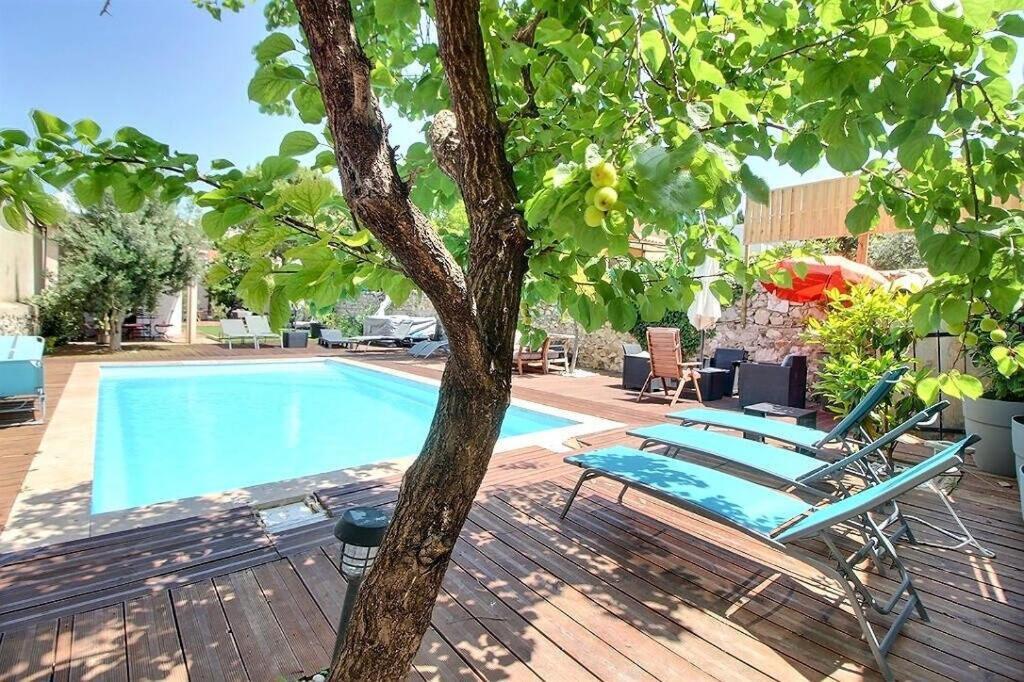 Villa Avec Piscine Et 3 Logements Ideale Groupe Marseilles Exterior foto